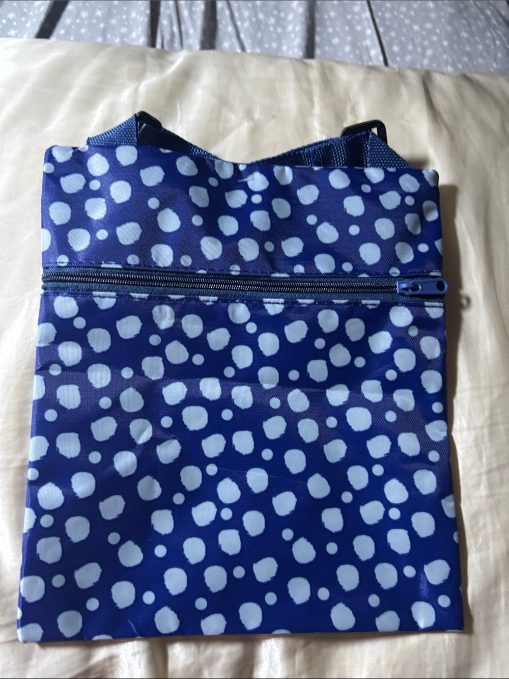 Bag Blue Polka Dot One-Piece - Stylish accessory